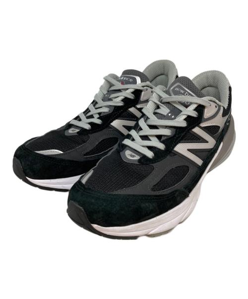 NEW BALANCE（ニューバランス）NEW BALANCE (ニューバランス) ローカットスニーカー ブラック サイズ:SIZE 27.5cmの古着・服飾アイテム