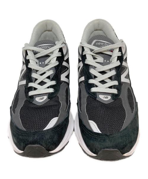 NEW BALANCE（ニューバランス）NEW BALANCE (ニューバランス) ローカットスニーカー ブラック サイズ:SIZE 27.5cmの古着・服飾アイテム