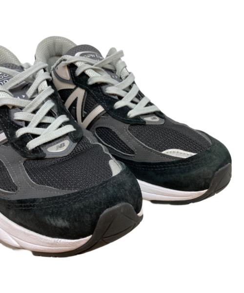 NEW BALANCE（ニューバランス）NEW BALANCE (ニューバランス) ローカットスニーカー ブラック サイズ:SIZE 27.5cmの古着・服飾アイテム