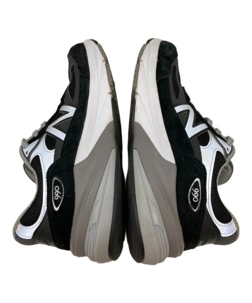 NEW BALANCE（ニューバランス）NEW BALANCE (ニューバランス) ローカットスニーカー ブラック サイズ:SIZE 27.5cmの古着・服飾アイテム