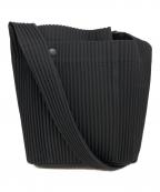 HOMME PLISSE ISSEY MIYAKEオム プリッセ イッセイ ミヤケ）の古着「utility bag」｜ブラック