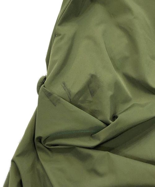 ENFOLD（エンフォルド）ENFOLD (エンフォルド) TUCK Circle SKIRT グリーン サイズ:SIZE 36の古着・服飾アイテム