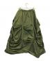 ENFOLD (エンフォルド) TUCK Circle SKIRT グリーン サイズ:SIZE 36：16000円