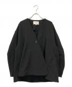 ENFOLDエンフォルド）の古着「VASE JACKET」｜ブラック