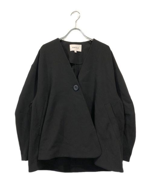 ENFOLD（エンフォルド）ENFOLD (エンフォルド) VASE JACKET ブラック サイズ:SIZE 36の古着・服飾アイテム