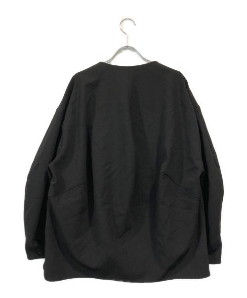 ENFOLD（エンフォルド）ENFOLD (エンフォルド) VASE JACKET ブラック サイズ:SIZE 36の古着・服飾アイテム