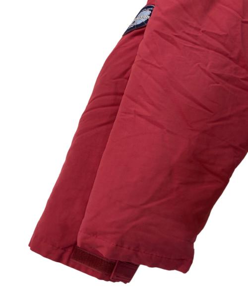 POLEWARDS（ポールワーズ）POLEWARDS (ポールワーズ) 60/40クロス ダウンジャケット レッド サイズ:SIZE Lの古着・服飾アイテム