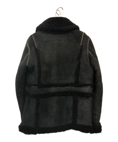 Rags McGREGOR（ラグスマックレガー）Rags McGREGOR (ラグスマックレガー) ムートンジャケット ブラック サイズ:SIZE Mの古着・服飾アイテム