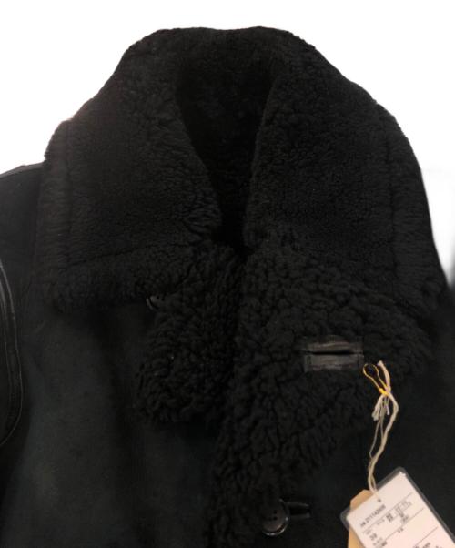 Rags McGREGOR（ラグスマックレガー）Rags McGREGOR (ラグスマックレガー) ムートンジャケット ブラック サイズ:SIZE Mの古着・服飾アイテム