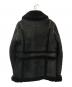 Rags McGREGOR (ラグスマックレガー) ムートンジャケット ブラック サイズ:SIZE M：40000円