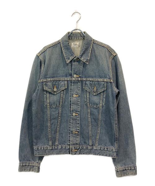 Rags McGREGOR（ラグスマックレガー）Rags McGREGOR (ラグスマックレガー) ヴィンテージ加工デニムジャケット インディゴ サイズ:Mの古着・服飾アイテム