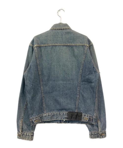 Rags McGREGOR（ラグスマックレガー）Rags McGREGOR (ラグスマックレガー) ヴィンテージ加工デニムジャケット インディゴ サイズ:Mの古着・服飾アイテム