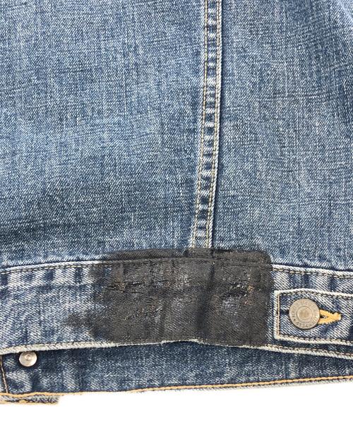 Rags McGREGOR（ラグスマックレガー）Rags McGREGOR (ラグスマックレガー) ヴィンテージ加工デニムジャケット インディゴ サイズ:Mの古着・服飾アイテム