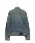Rags McGREGOR (ラグスマックレガー) ヴィンテージ加工デニムジャケット インディゴ サイズ:M：8000円