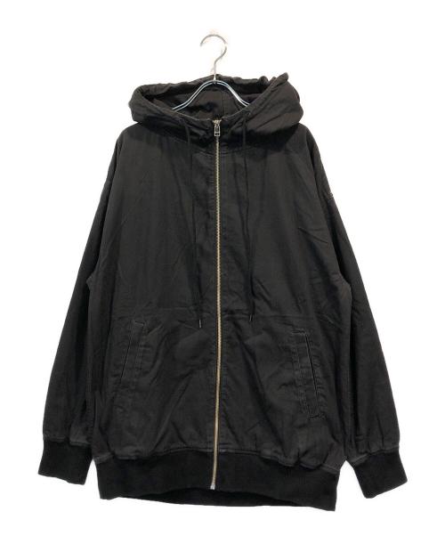 MINEDENIM（マインデニム）MINEDENIM (マインデニム) バックプリントフーデッドジャケット ブラック サイズ:SIZE 1の古着・服飾アイテム