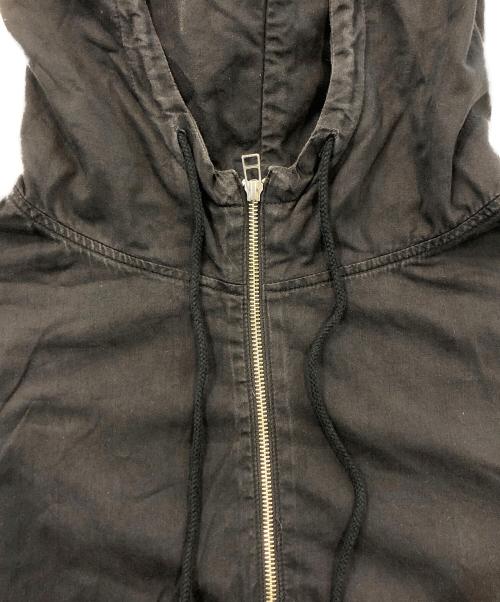 MINEDENIM（マインデニム）MINEDENIM (マインデニム) バックプリントフーデッドジャケット ブラック サイズ:SIZE 1の古着・服飾アイテム