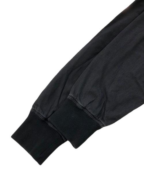 MINEDENIM（マインデニム）MINEDENIM (マインデニム) バックプリントフーデッドジャケット ブラック サイズ:SIZE 1の古着・服飾アイテム