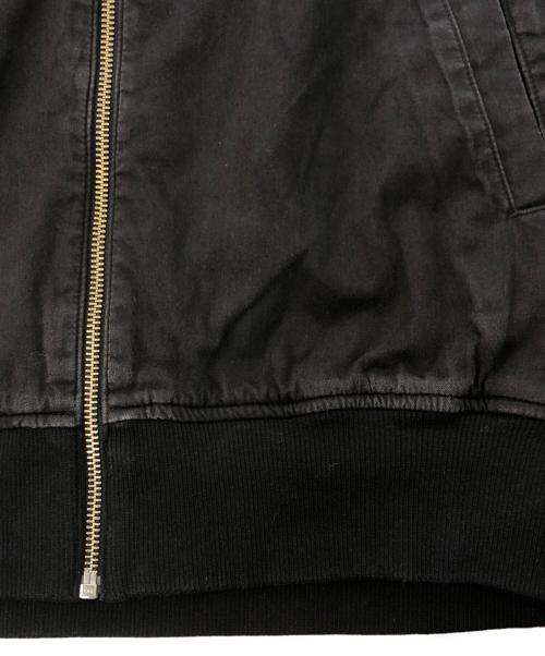 MINEDENIM（マインデニム）MINEDENIM (マインデニム) バックプリントフーデッドジャケット ブラック サイズ:SIZE 1の古着・服飾アイテム