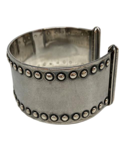 Rags McGREGOR（ラグスマックレガー）Rags McGREGOR (ラグスマックレガー) END (エンド) スタッズデザインシルバーバングル シルバーの古着・服飾アイテム