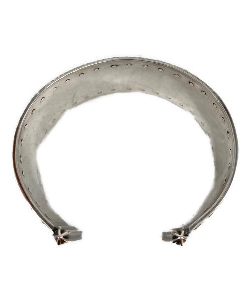 Rags McGREGOR（ラグスマックレガー）Rags McGREGOR (ラグスマックレガー) END (エンド) スタッズデザインシルバーバングル シルバーの古着・服飾アイテム