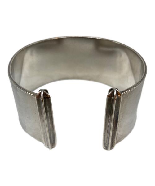 Rags McGREGOR（ラグスマックレガー）Rags McGREGOR (ラグスマックレガー) ワイドシルバーバングル シルバーの古着・服飾アイテム