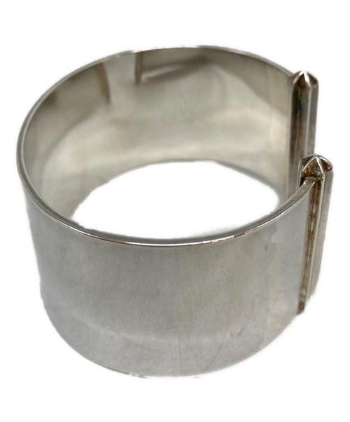 Rags McGREGOR（ラグスマックレガー）Rags McGREGOR (ラグスマックレガー) ワイドシルバーバングル シルバーの古着・服飾アイテム