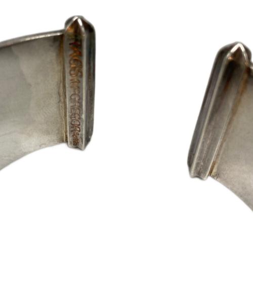 Rags McGREGOR（ラグスマックレガー）Rags McGREGOR (ラグスマックレガー) ワイドシルバーバングル シルバーの古着・服飾アイテム