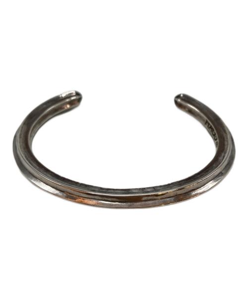 Rags McGREGOR（ラグスマックレガー）Rags McGREGOR (ラグスマックレガー) シルバーナローバングル シルバーの古着・服飾アイテム