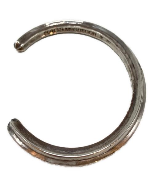 Rags McGREGOR（ラグスマックレガー）Rags McGREGOR (ラグスマックレガー) シルバーナローバングル シルバーの古着・服飾アイテム