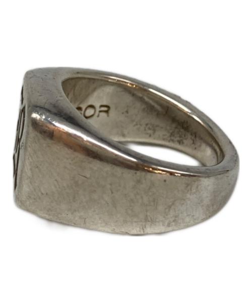 Rags McGREGOR（ラグスマックレガー）Rags McGREGOR (ラグスマックレガー) R刻印シグネットリング シルバー サイズ:11号の古着・服飾アイテム