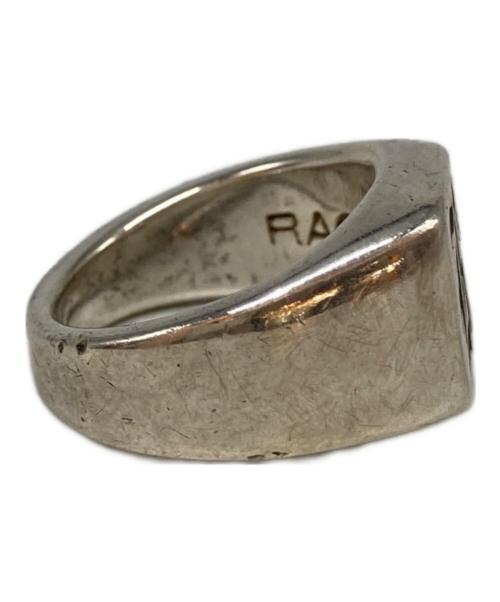 Rags McGREGOR（ラグスマックレガー）Rags McGREGOR (ラグスマックレガー) R刻印シグネットリング シルバー サイズ:11号の古着・服飾アイテム