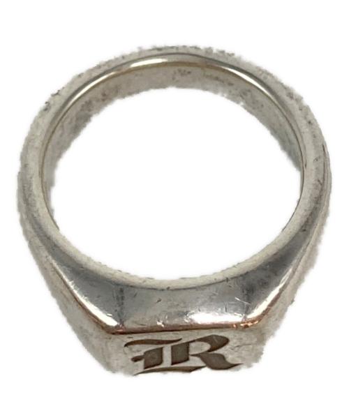 Rags McGREGOR（ラグスマックレガー）Rags McGREGOR (ラグスマックレガー) R刻印シグネットリング シルバー サイズ:11号の古着・服飾アイテム