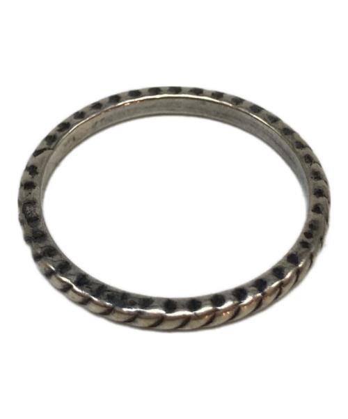 Rags McGREGOR（ラグスマックレガー）Rags McGREGOR (ラグスマックレガー) 3連シルバーリング シルバー サイズ:16号の古着・服飾アイテム