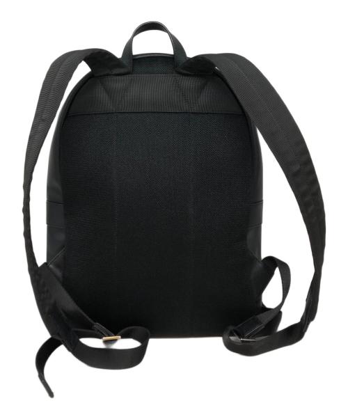 PAUL SMITH（ポールスミス）Paul Smith (ポールスミス) レザーリュック ネイビーの古着・服飾アイテム