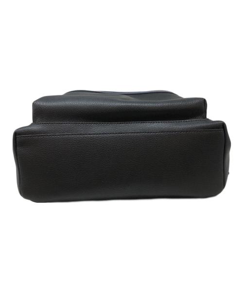 PAUL SMITH（ポールスミス）Paul Smith (ポールスミス) レザーリュック ネイビーの古着・服飾アイテム