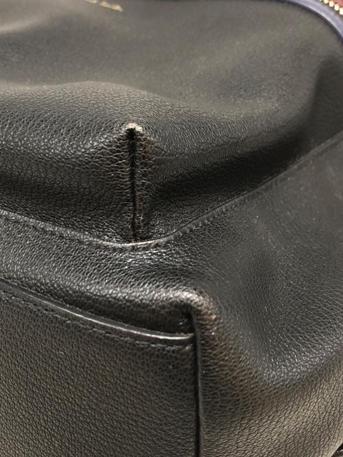 PAUL SMITH（ポールスミス）Paul Smith (ポールスミス) レザーリュック ネイビーの古着・服飾アイテム