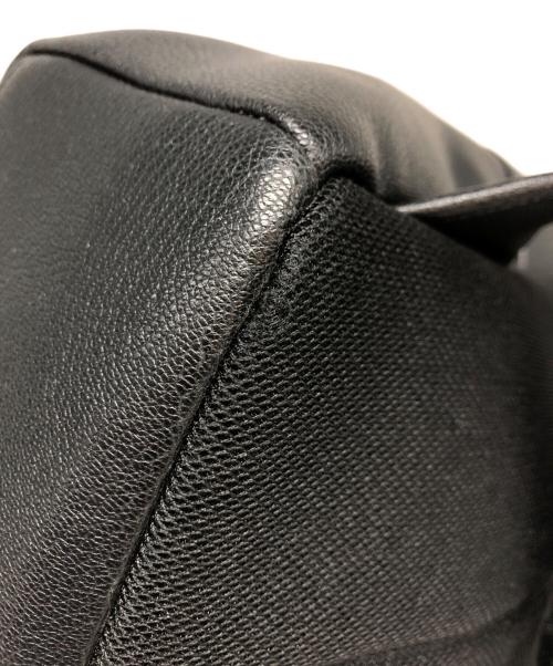 PAUL SMITH（ポールスミス）Paul Smith (ポールスミス) レザーリュック ネイビーの古着・服飾アイテム