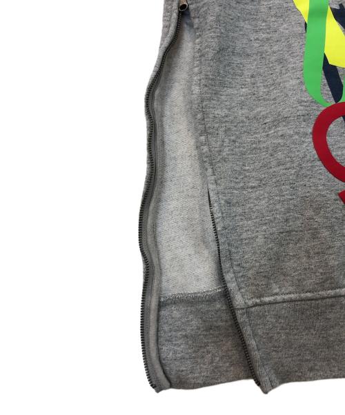 GAP（ギャップ）GAP (ギャップ) DSQUARED2 (ディースクエアード) ペイントプリントスウェット グレー サイズ:Mの古着・服飾アイテム