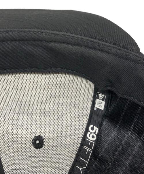 SUPREME（シュプリーム）Supreme (シュプリーム) COMME des GARCONS SHIRT (コムデギャルソンシャツ) New Era (ニューエラ) トリプルネームキャップ ネイビー サイズ:57.7㎝の古着・服飾アイテム