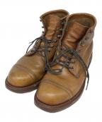 CHIPPEWAチペワ）の古着「レースアップブーツ」｜ブラウン