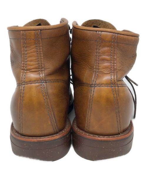 CHIPPEWA（チペワ）CHIPPEWA (チペワ) レースアップブーツ ブラウン サイズ:SIZE 8.5の古着・服飾アイテム