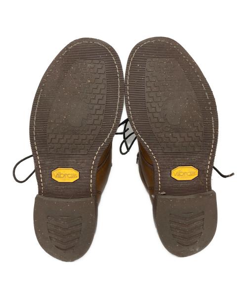 CHIPPEWA（チペワ）CHIPPEWA (チペワ) レースアップブーツ ブラウン サイズ:SIZE 8.5の古着・服飾アイテム