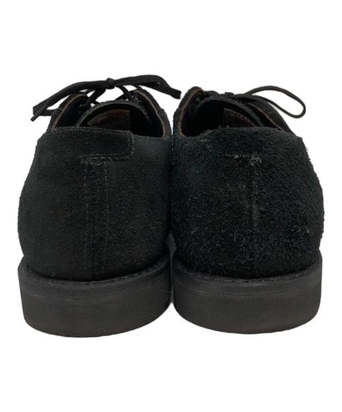 RED WING（レッドウィング）RED WING (レッドウィング) BEAMS (ビームス) ポストマンシューズスエードゴアテックス ブラック サイズ:SIZE 8.5 Dの古着・服飾アイテム