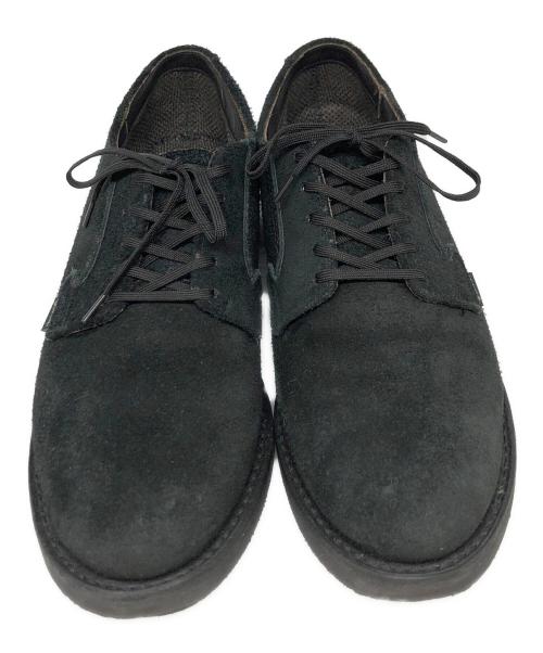 RED WING（レッドウィング）RED WING (レッドウィング) BEAMS (ビームス) ポストマンシューズスエードゴアテックス ブラック サイズ:SIZE 8.5 Dの古着・服飾アイテム