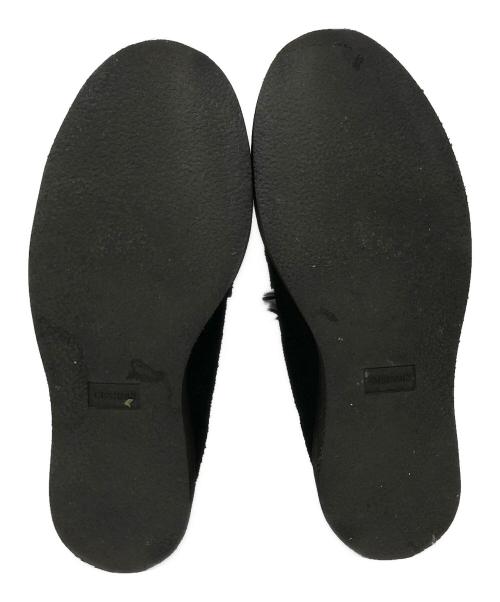 RED WING（レッドウィング）RED WING (レッドウィング) BEAMS (ビームス) ポストマンシューズスエードゴアテックス ブラック サイズ:SIZE 8.5 Dの古着・服飾アイテム