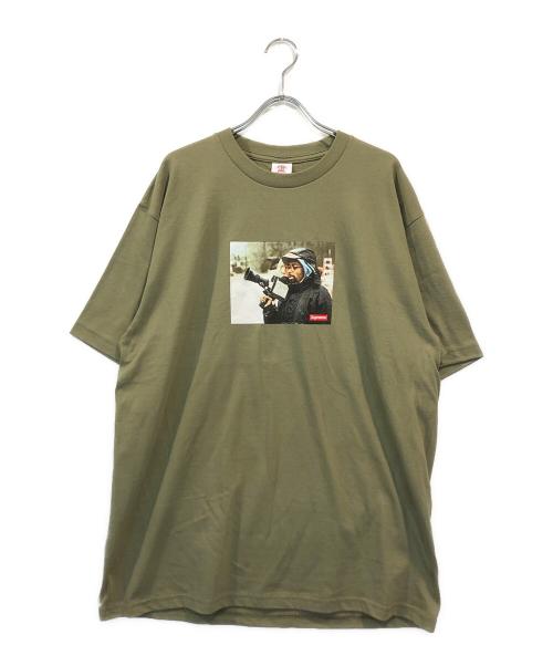 SUPREME（シュプリーム）Supreme (シュプリーム) 40 Acres Spike 25SS 40エーカー スパイクTシャツ グリーン サイズ:Lの古着・服飾アイテム