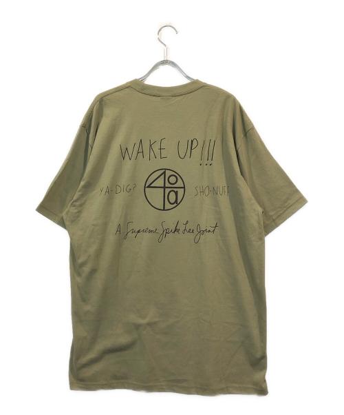SUPREME（シュプリーム）Supreme (シュプリーム) 40 Acres Spike 25SS 40エーカー スパイクTシャツ グリーン サイズ:Lの古着・服飾アイテム