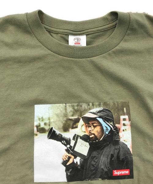 SUPREME（シュプリーム）Supreme (シュプリーム) 40 Acres Spike 25SS 40エーカー スパイクTシャツ グリーン サイズ:Lの古着・服飾アイテム
