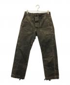 RRLダブルアールエル）の古着「Kerr Utility Pants」｜ブラック