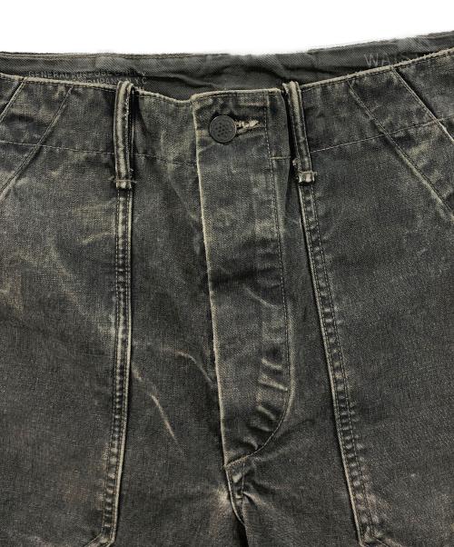 RRL（ダブルアールエル）RRL (ダブルアールエル) Kerr Utility Pants ブラック サイズ:SIZE 71cm (W28)の古着・服飾アイテム